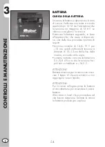 Preview for 54 page of Beta RR 390 Manual