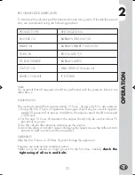 Preview for 109 page of Beta RR 400 Operating Instructions Manual