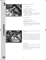 Preview for 110 page of Beta RR 400 Operating Instructions Manual