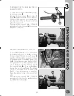 Preview for 121 page of Beta RR 400 Operating Instructions Manual