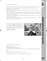 Preview for 137 page of Beta RR 400 Operating Instructions Manual