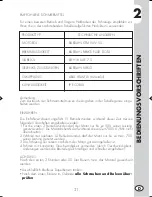 Preview for 265 page of Beta RR 400 Operating Instructions Manual