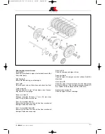 Preview for 109 page of Beta RR 4T - 250 Workshop Manual