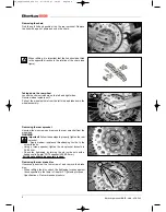 Preview for 172 page of Beta RR 4T - 250 Workshop Manual