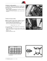 Предварительный просмотр 136 страницы Beta RR 4T-250 Workshop Manual