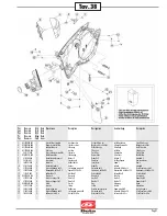 Preview for 51 page of Beta RR 4T ENDURO 2014 350 Catalogue Of Spare Parts