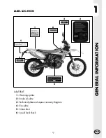 Предварительный просмотр 9 страницы Beta RS 4T 400 Handbook