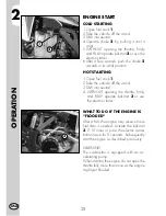 Preview for 28 page of Beta RS 4T 400 Handbook