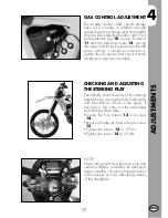 Preview for 57 page of Beta RS 4T 400 Handbook