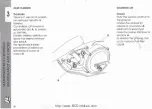 Предварительный просмотр 21 страницы Beta TECHNO 250 Owner'S Manual