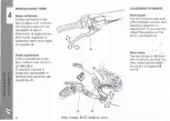 Предварительный просмотр 44 страницы Beta TECHNO 250 Owner'S Manual