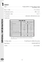 Preview for 12 page of Beta X-Trainer 300 2T User Manual