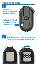 Preview for 6 page of BETACHEK C50 Quick Start Manual