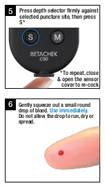 Preview for 11 page of BETACHEK C50 Quick Start Manual