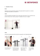 Preview for 2 page of Betafence Mobile Fence Installation Manual