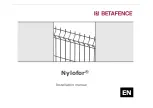 Betafence Nylofor Bekafix Installation Manual preview