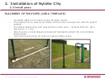 Preview for 11 page of Betafence Nylofor City Installation Manual