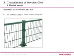 Preview for 14 page of Betafence Nylofor City Installation Manual