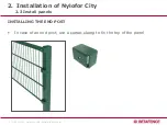 Preview for 15 page of Betafence Nylofor City Installation Manual