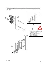 Предварительный просмотр 12 страницы Betafence Nylofor Assembly/Installation Instructions