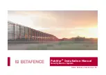 Betafence Publifor 3D Pro XL Installation Manual preview