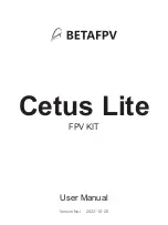 BETAFPV 01020010 User Manual preview