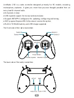 Предварительный просмотр 2 страницы BETAFPV LiteRadio 2 SE Quick Start Manual