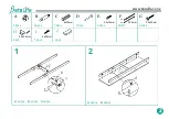 Предварительный просмотр 2 страницы BetaLife 6 Drawer Lowboy 22088 Assembly Instructions