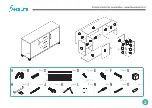 Предварительный просмотр 2 страницы BetaLife BAIKAL 21883 Aassembly Instructions