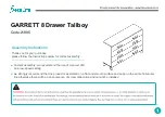 BetaLife GARRETT 21995 Assembly Instructions предпросмотр