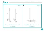 Preview for 3 page of BetaLife SEVAN 22452 Assembly Instructions Manual