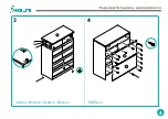 Предварительный просмотр 4 страницы BetaLife Tongass 22366 Assembly Instructions Manual