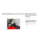 Предварительный просмотр 23 страницы Betamotor MINICROSS R150 4T Service Manual