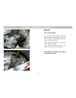 Предварительный просмотр 36 страницы Betamotor MINICROSS R150 4T Service Manual