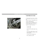 Предварительный просмотр 47 страницы Betamotor MINICROSS R150 4T Service Manual