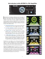 Preview for 5 page of BETAR Pro 700 Amplifier Setup Instructions Owner'S Manual