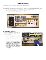 Preview for 6 page of BETAR Pro 700 Amplifier Setup Instructions Owner'S Manual