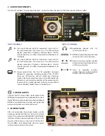 Preview for 7 page of BETAR Pro 700 Amplifier Setup Instructions Owner'S Manual