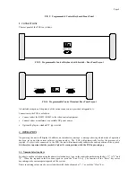 Предварительный просмотр 4 страницы Betatech PROGRAMMABLE CONTROL KEYBOARD User Manual