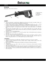 Preview for 5 page of Betax PRO DBB0204 Operating Instruction