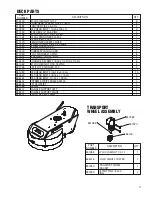 Preview for 17 page of BETCO BIG BERTHA E88398-00 Operator And Parts Manual