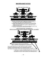 Preview for 13 page of BETCO Big Bertha Operator'S Manual