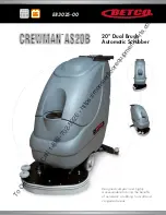 BETCO CREWMAN AS20B Manual preview