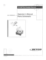 Предварительный просмотр 1 страницы BETCO CV-100T Operator'S Manual