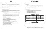 Preview for 3 page of BETCO E12800 Operator And Parts Manual