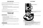 Preview for 4 page of BETCO E12800 Operator And Parts Manual