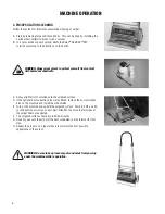 Предварительный просмотр 6 страницы BETCO E29974 Operator'S Manual