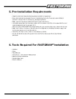 Preview for 5 page of BETCO Fastdraw Technical Manual