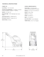 Предварительный просмотр 8 страницы BETCO Fiber PRO 8 BFP8 10080210 Operating Instructions Manual