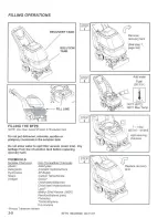 Предварительный просмотр 12 страницы BETCO Fiber PRO 8 BFP8 10080210 Operating Instructions Manual